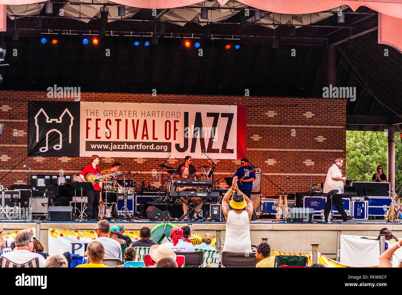 17th Annual Greater Hartford Festival of Jazz Bushnell Park Hartford