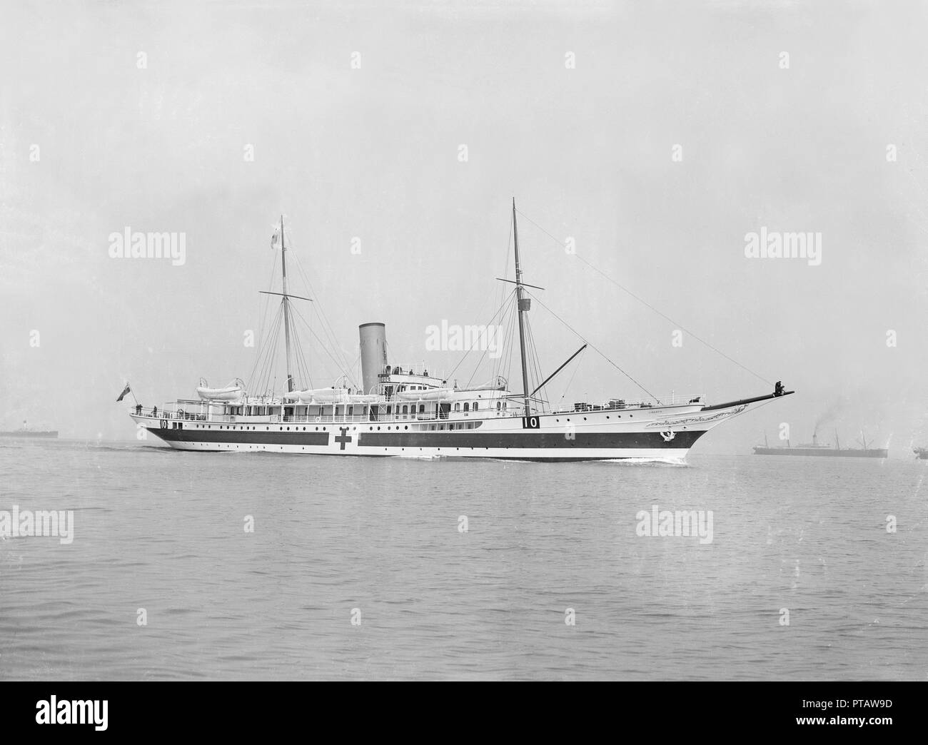 steam yacht liberty