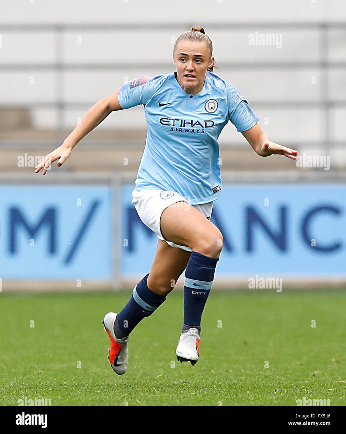 Manchester City's Georgia Stanway Stock Photo - Alamy