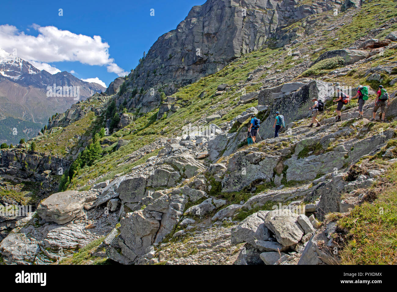 tour de monte rosa hike