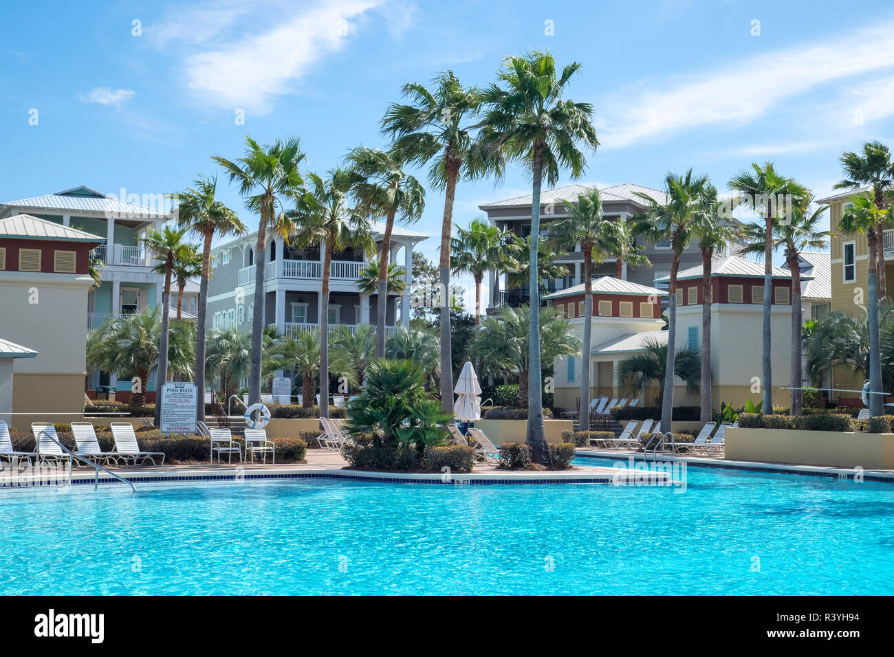 Pool at Seacrest Beach, Seacrest Beach, Florida, USA Stock Photo Alamy