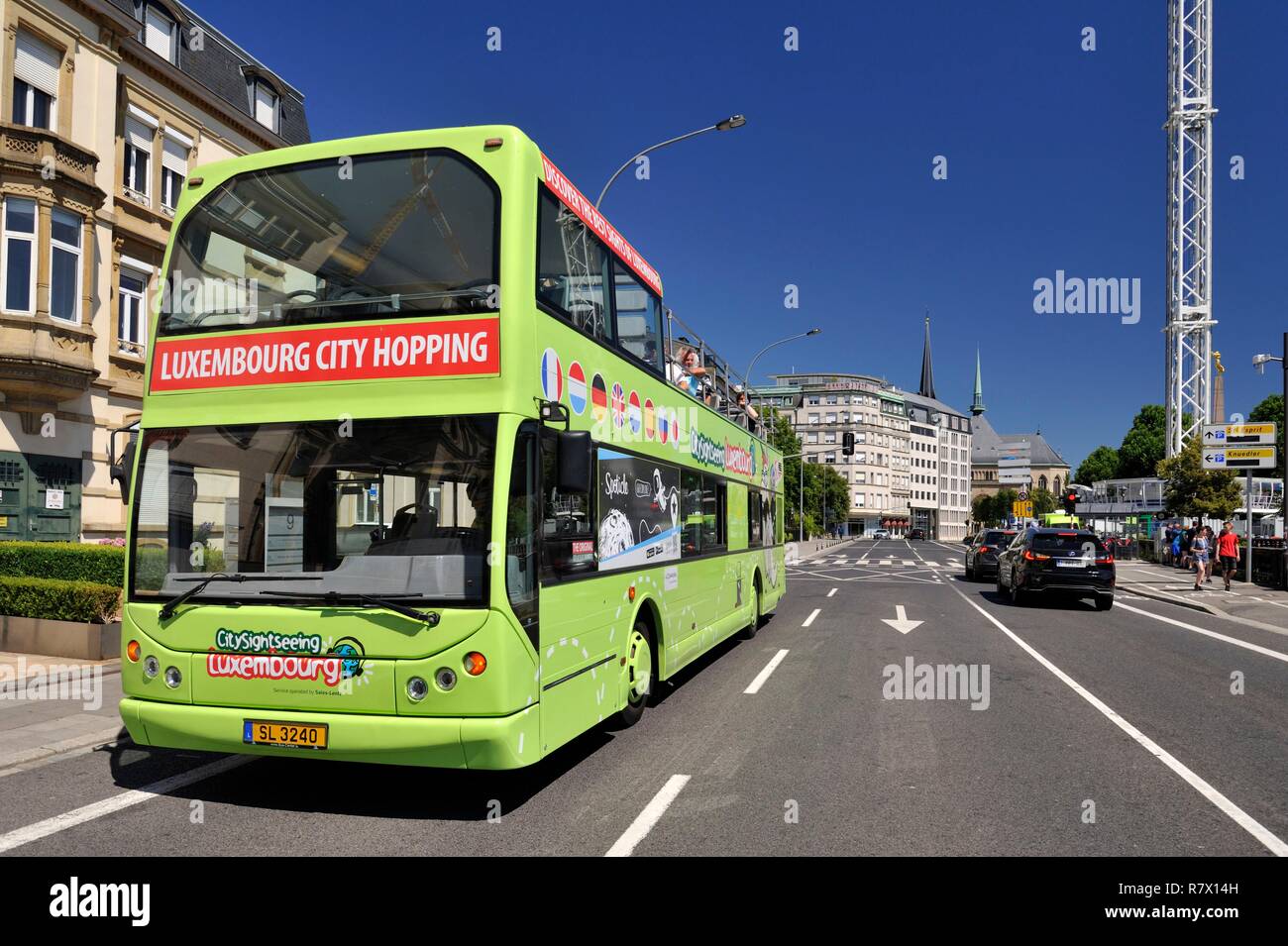 tourist bus luxembourg