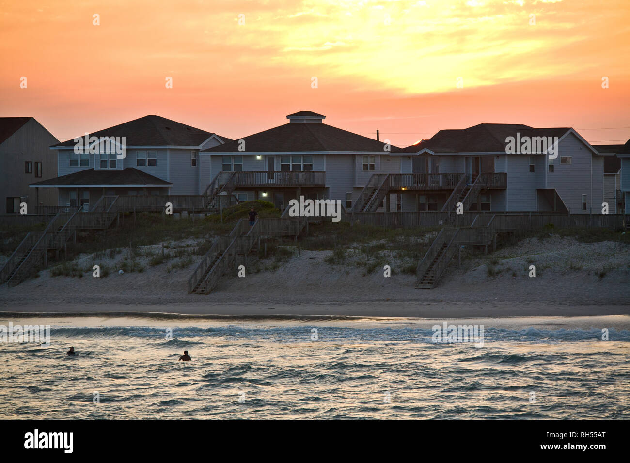 , Surf City, North Carolina, USA Stock Photo - Alamy