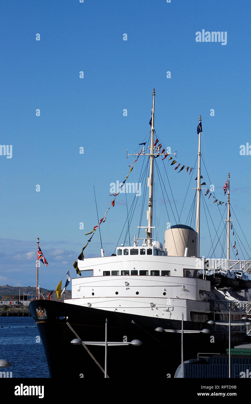 royal yacht britannia edimburgo