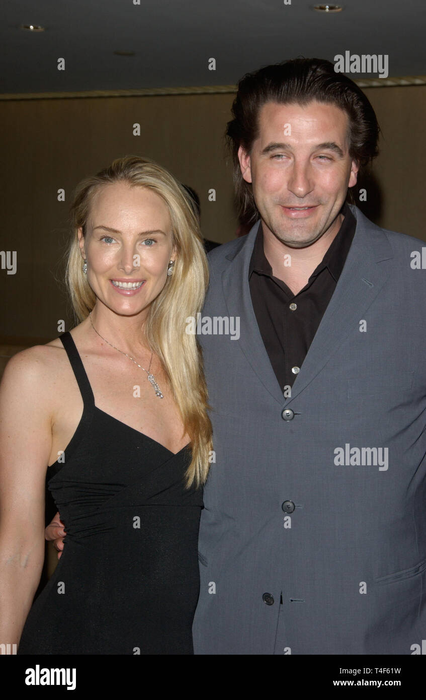 Los Angeles Ca March 20 2004 Actor Billy Baldwin Wife Singer Chynna Phillips Baldwin At The 18th Annual Genesis Awards At The Beverly Hilton Hotel Beverly Hills Ca T4F61W 