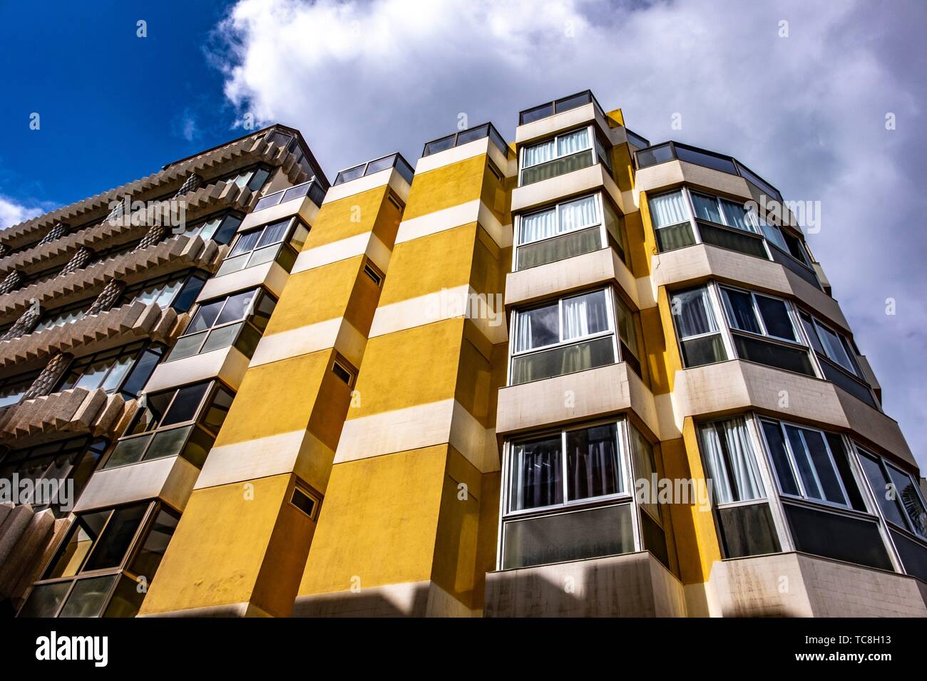 Modern architecture in Las Palmas de Gran Canaria Stock Photo - Alamy