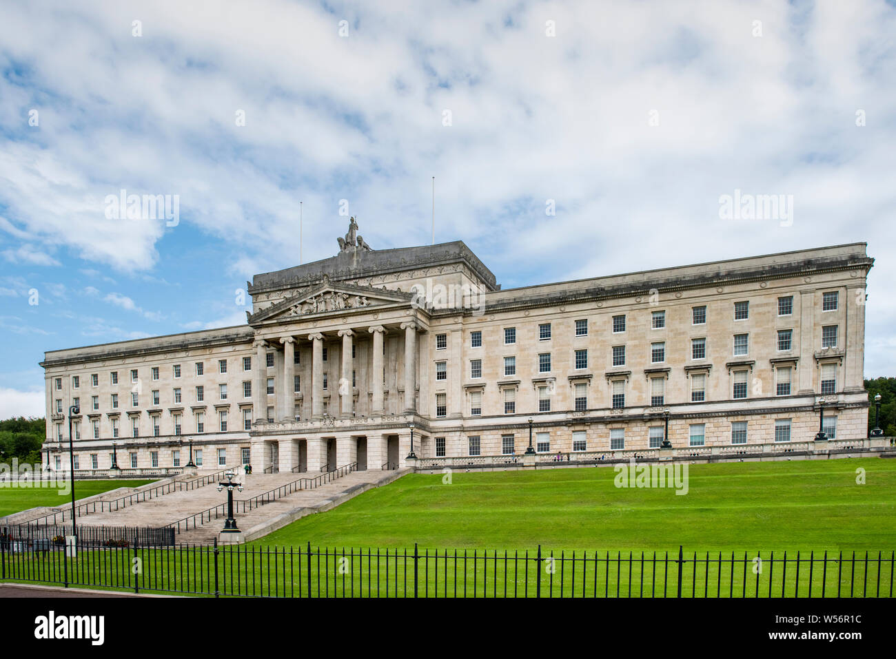 Stormont The Parliament Building Of The Northern Ireland Assembly Where The Northern Ireland 0050