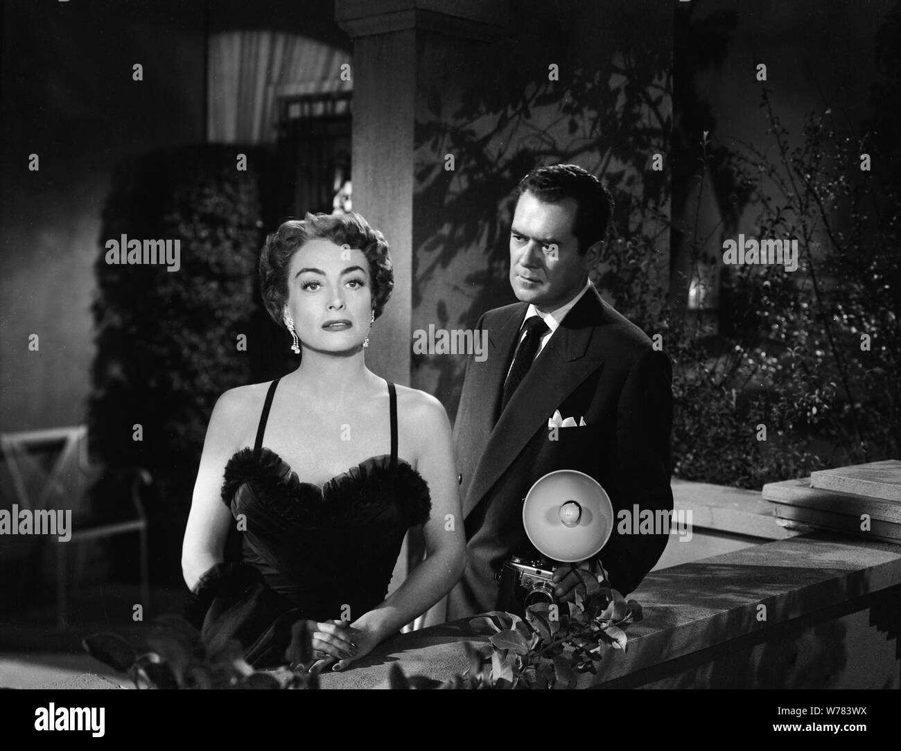 JOAN CRAWFORD, FRANK LOVEJOY, GOODBYE MY FANCY, 1951 Stock Photo - Alamy