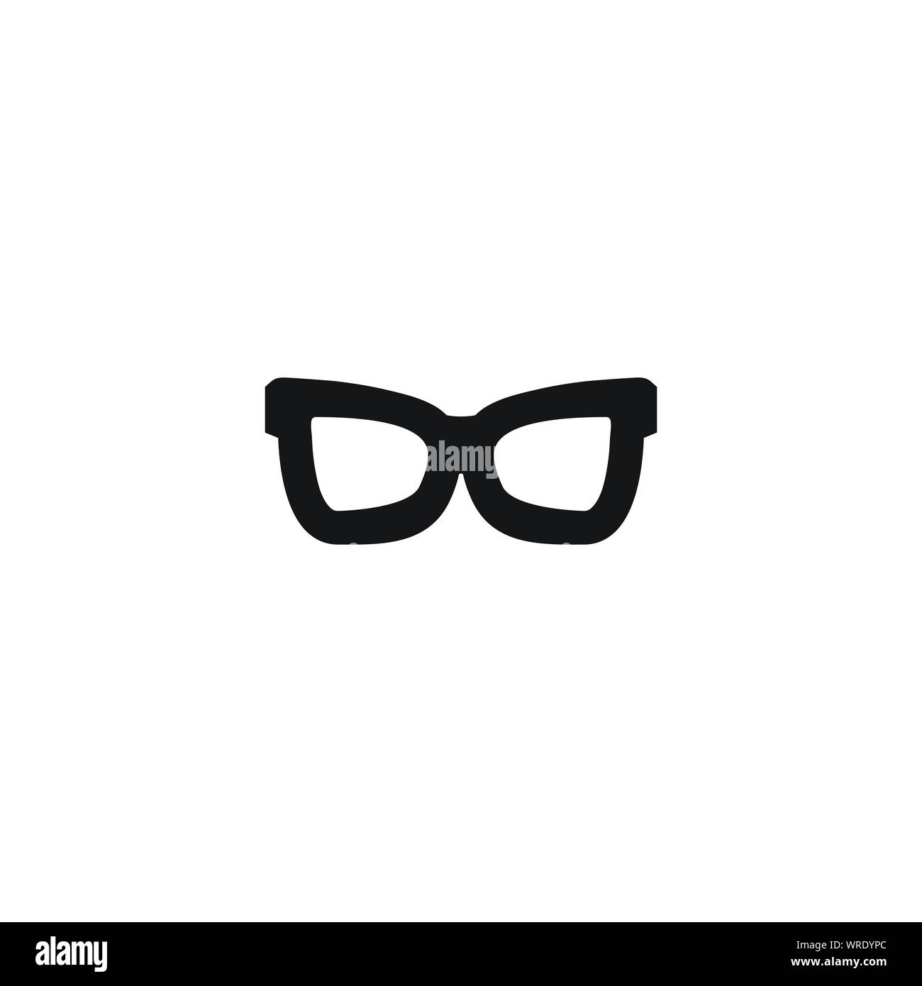 Glasses Graphic Design Template Vector Isolated Illustration Stock Vector Image And Art Alamy